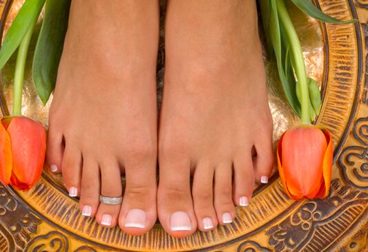 здрави нокти на краката след лечение на гъбички
