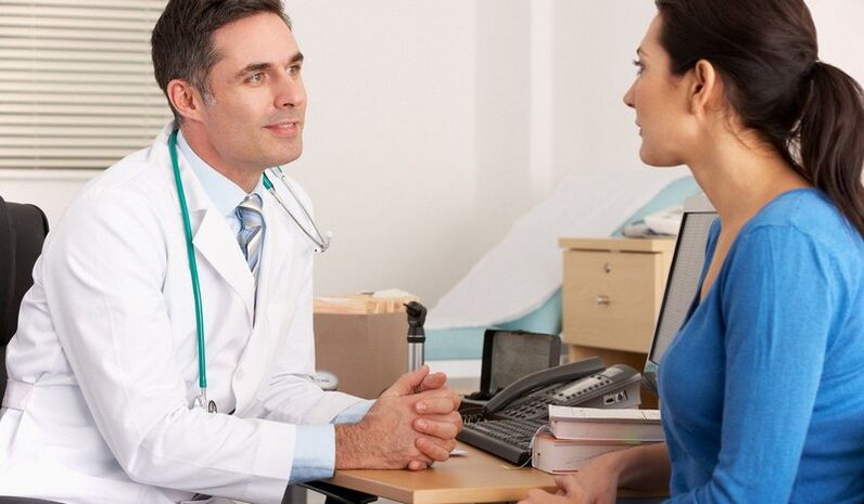 Посетете лекар за гъбички по ноктите