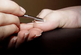 лечение на гъбички по ноктите